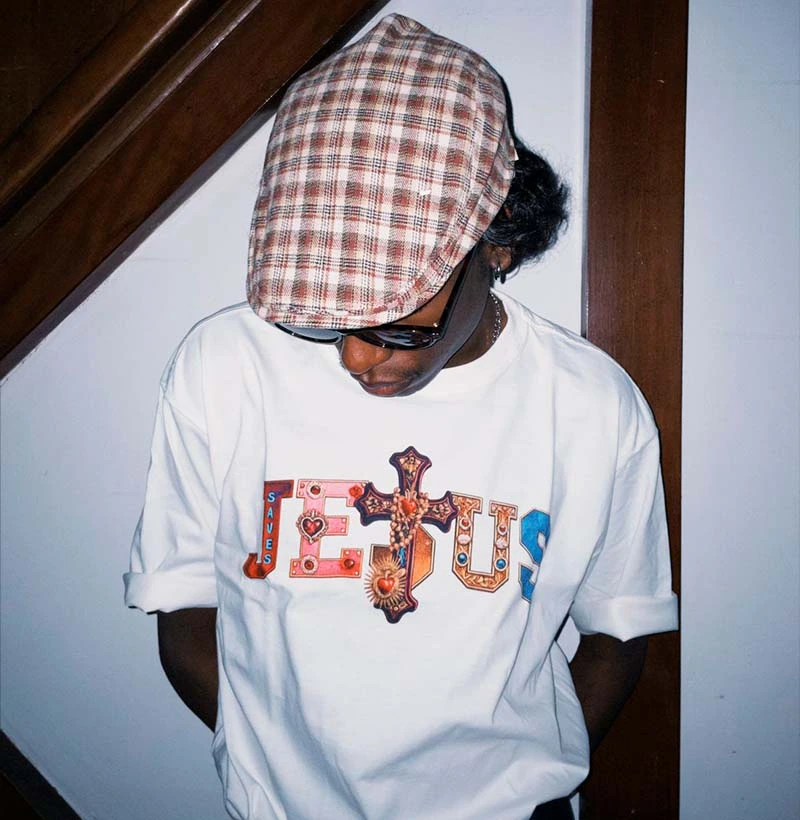 Tshirt Oversized Holy Name