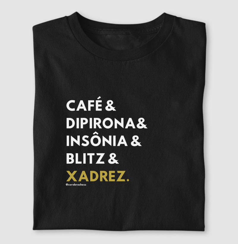 Rotina do enxadrista