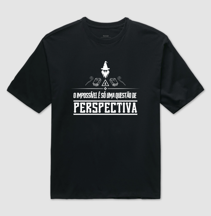 Motivação do Mago (Oversized)