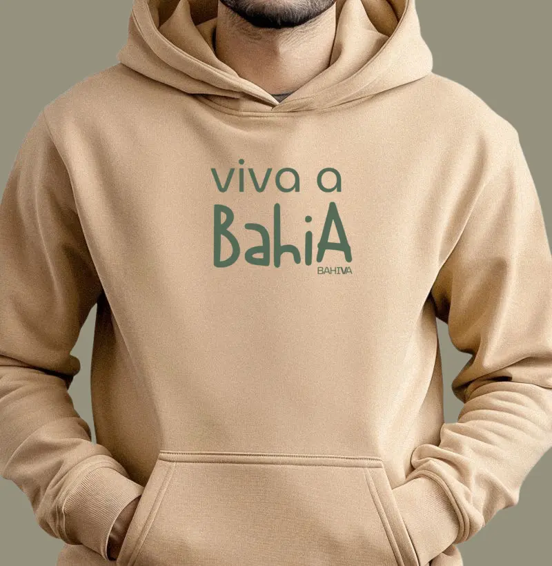 Viva a Bahia - Hoodie Moletom