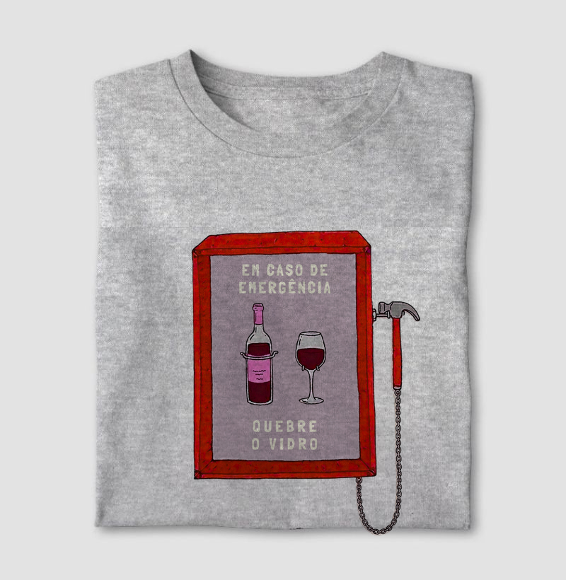 Em Caso de Emergência, Quebre o Vidro