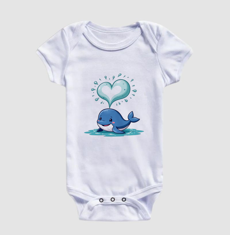 Baleia e Coração