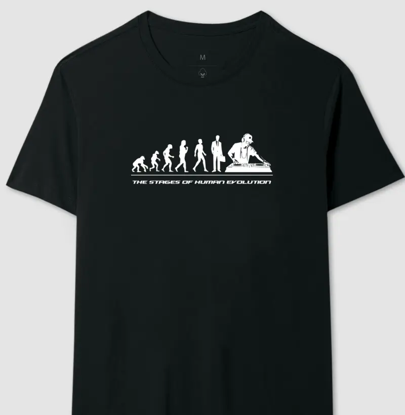 Human Evolution (algodão peruano)