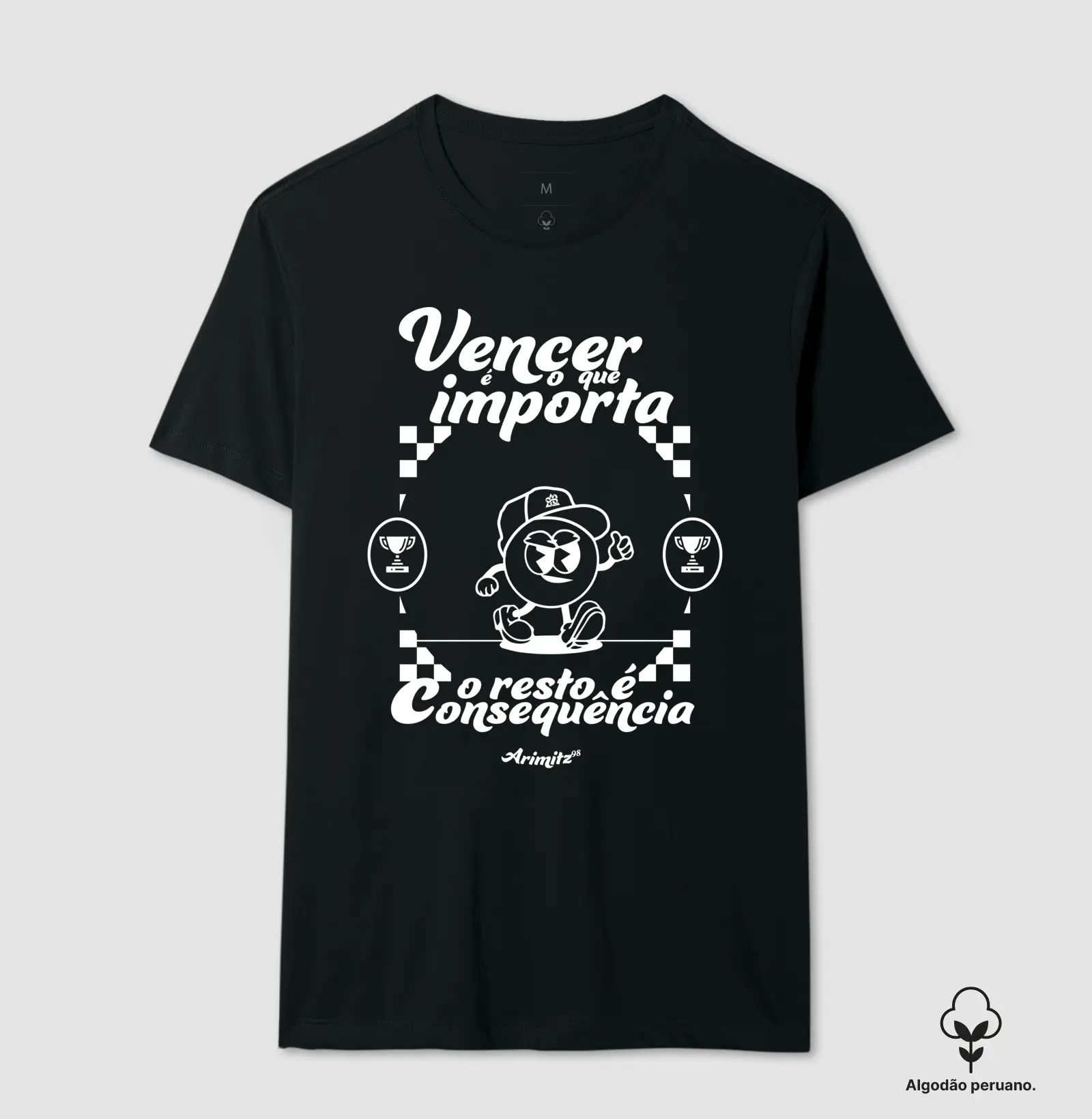 Vencer é o que importa o resto é consequencia
