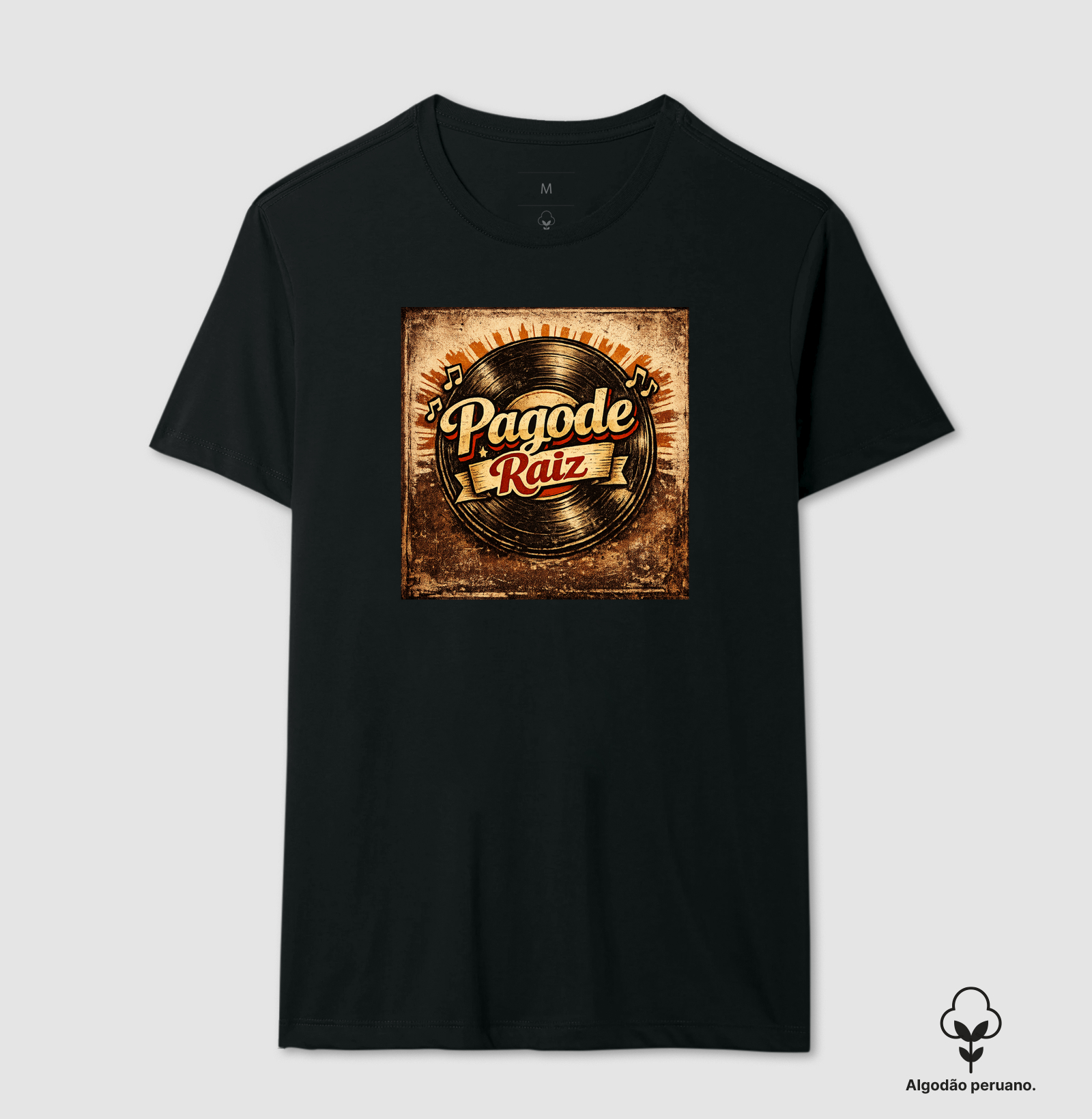 camiseta pagode Raiz