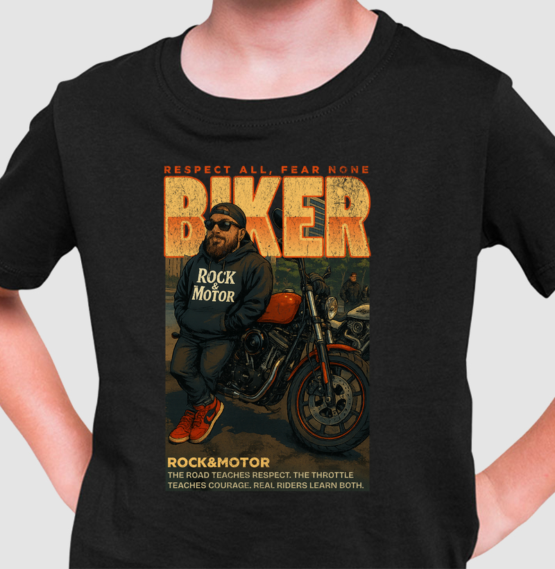 Biker "Respect All, Fear None" – Renan Edition
