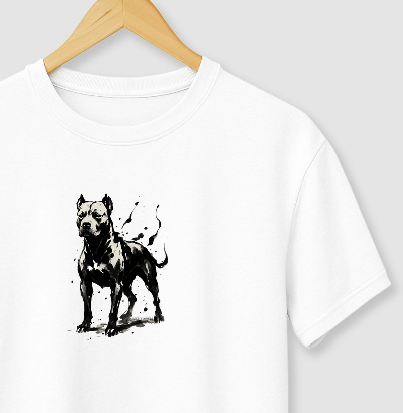 PIT BULL ESTILO PINTURA DE TELA