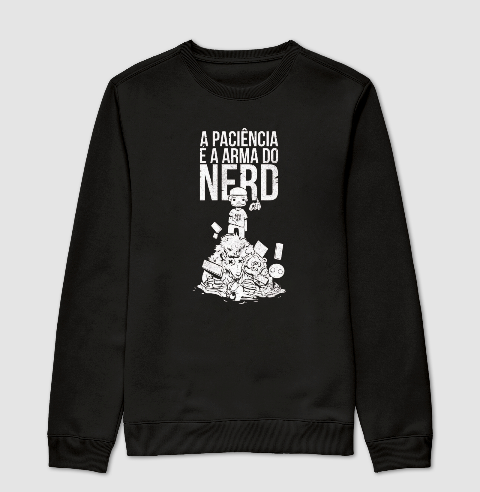 A Paciência do Nerd