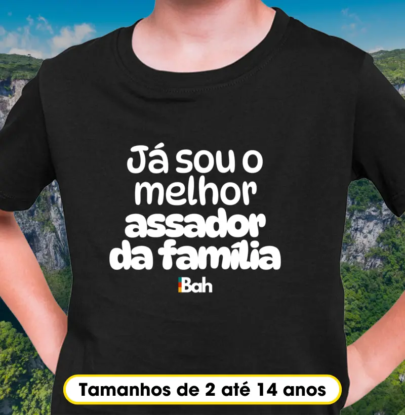 Melhor assador da família