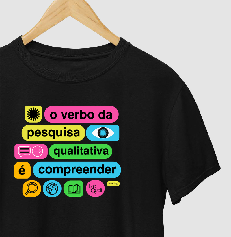 o verbo da pesquisa qualitativa é compreender labquali