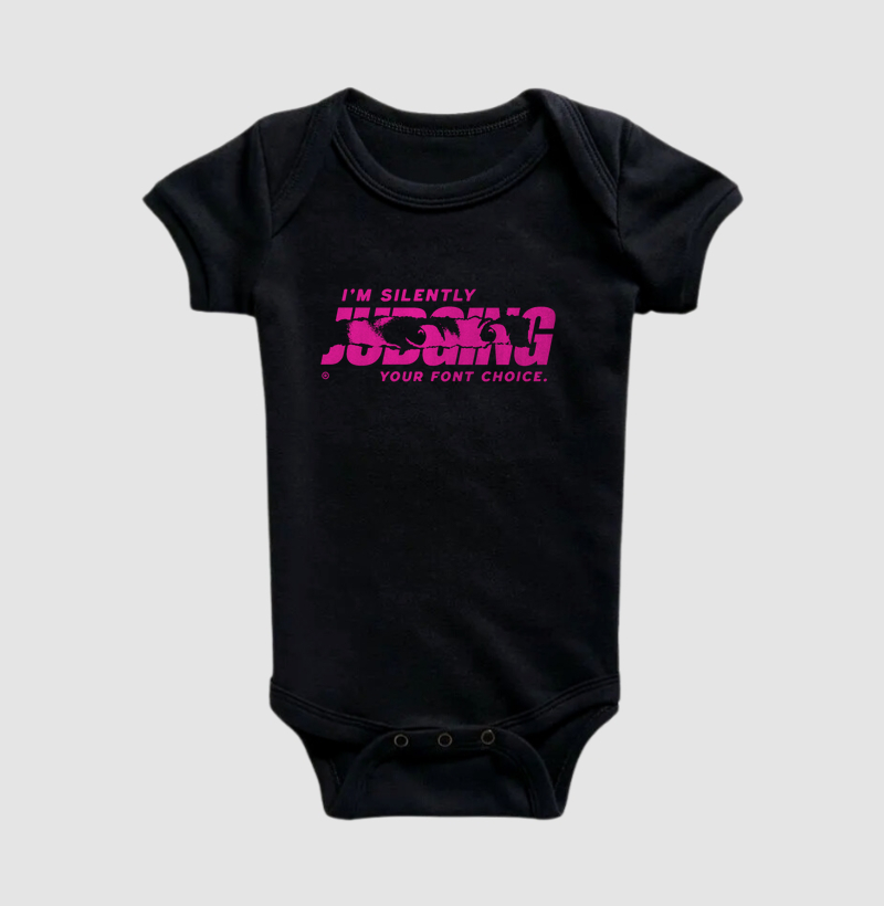 I`m Silently Judging Your Font Choice