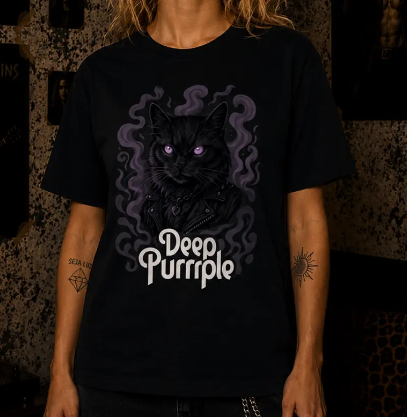 Deep Purrrple