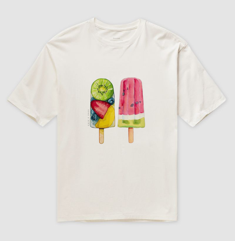 Picolés de Fruta