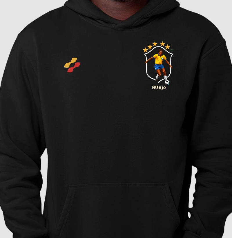 Brasil Hexa Allejo - Futebol