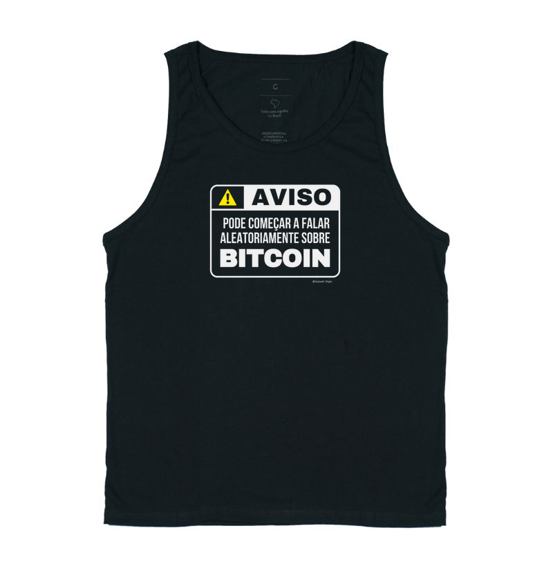 Aviso Bitcoin
