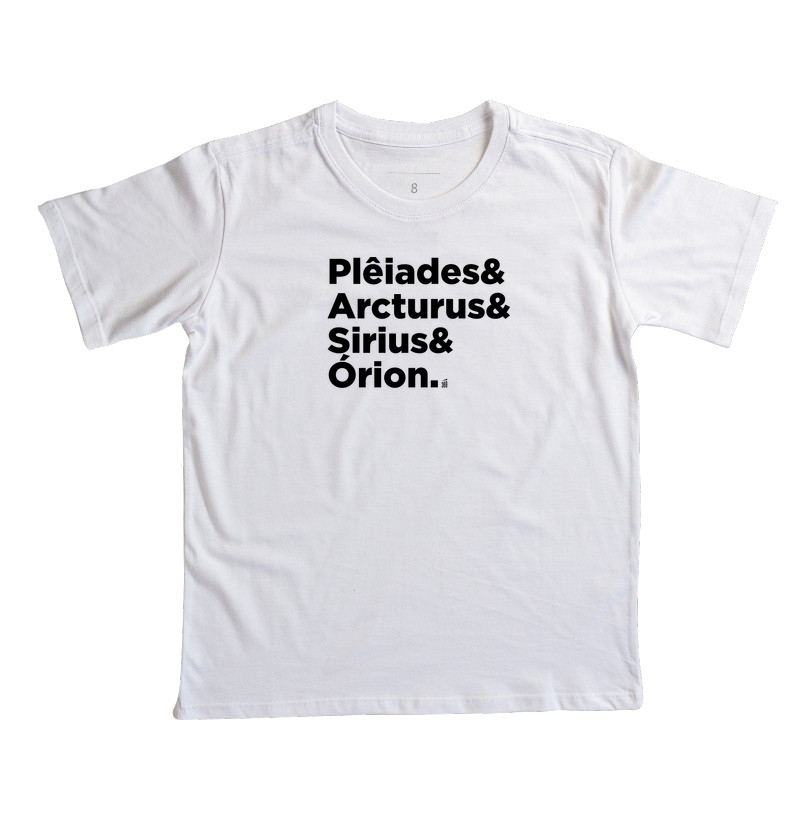 Plêiades & Arcturus & Sirius & Órion