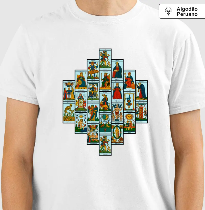 Tarot • Cartas de Marselha (algodão peruano)