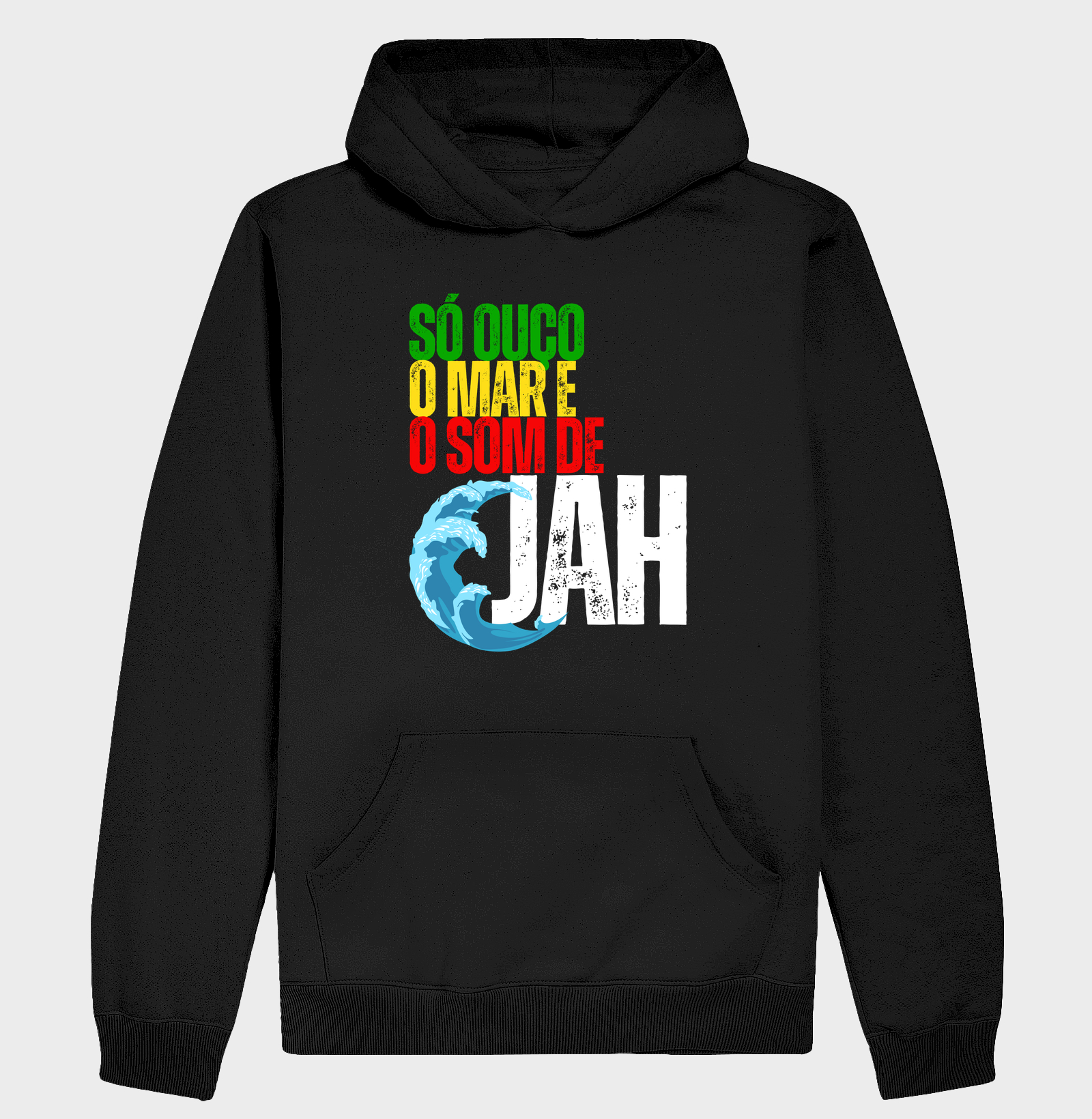 Só ouço o mar e o som de Jah
