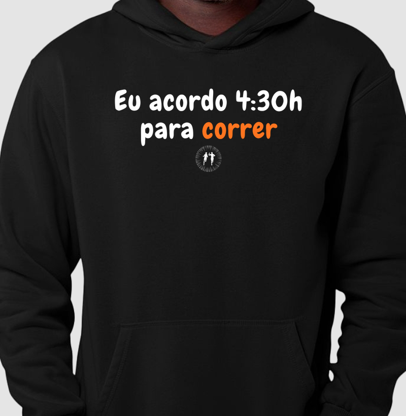 Eu acordo 4:30h para correr Vers.2