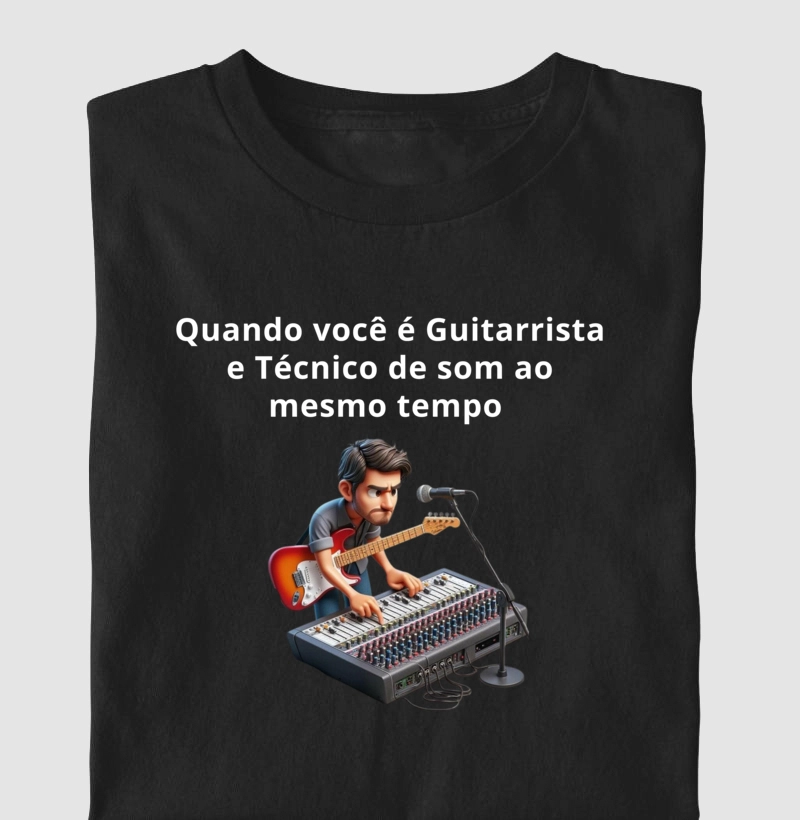 Guitarrista e Técnico de Som