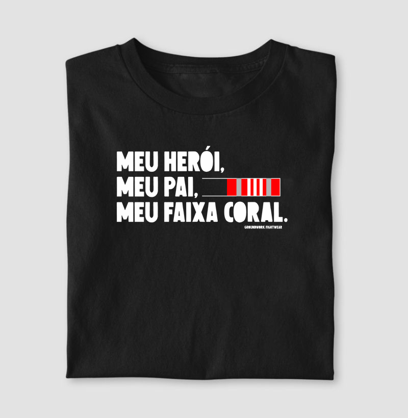 Meu herói, meu pai, meu faixa coral