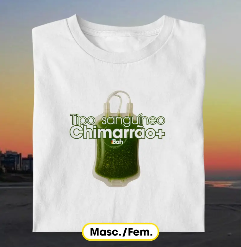 Tipo sanguíneo: Chimarrão+