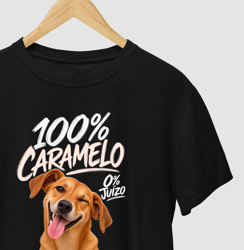 100% Caramelo, 0% Juízo