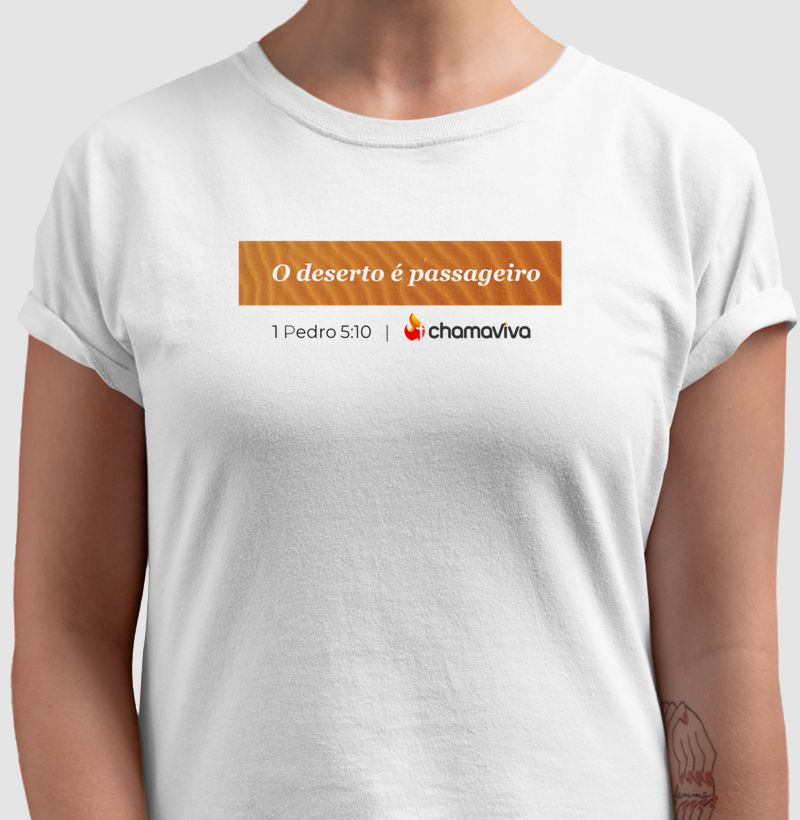 O deserto é passageiro