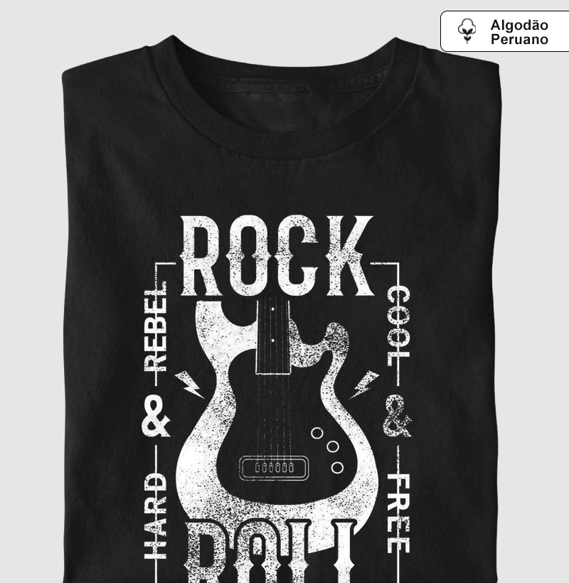 Camiseta Algodão Peruano Cool & Free