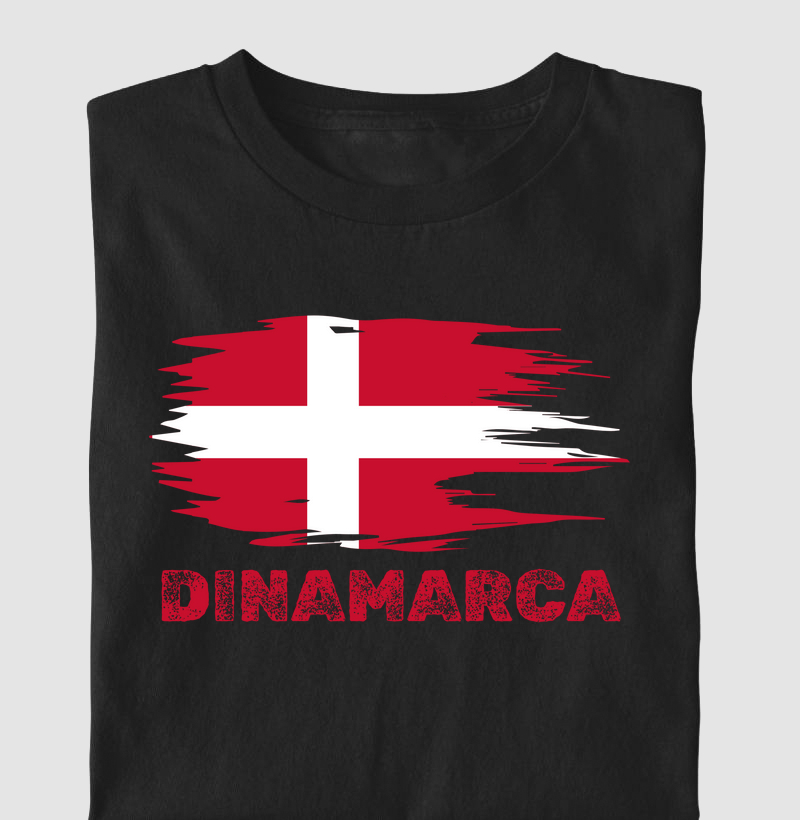 Coleção Bandeiras - Dinamarca