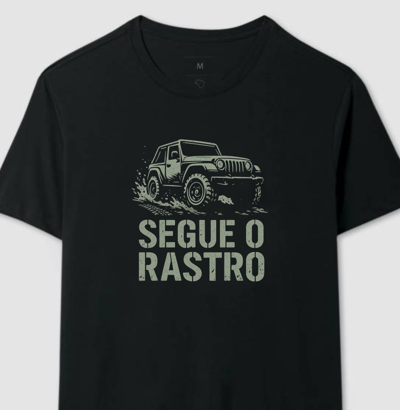 Jipe segue o rastro