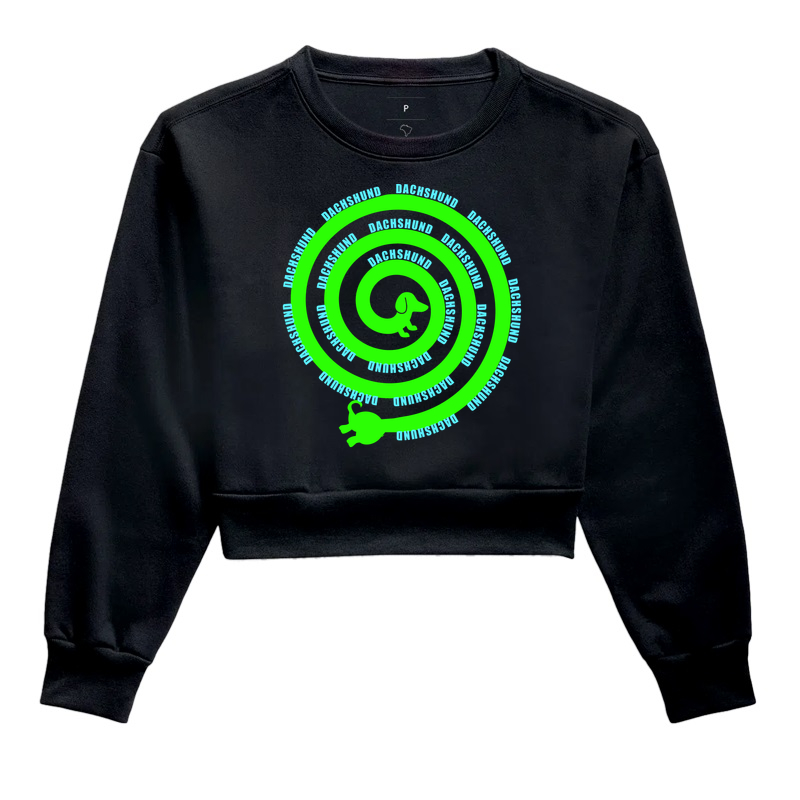 Dachshund Hypnotic Spiral