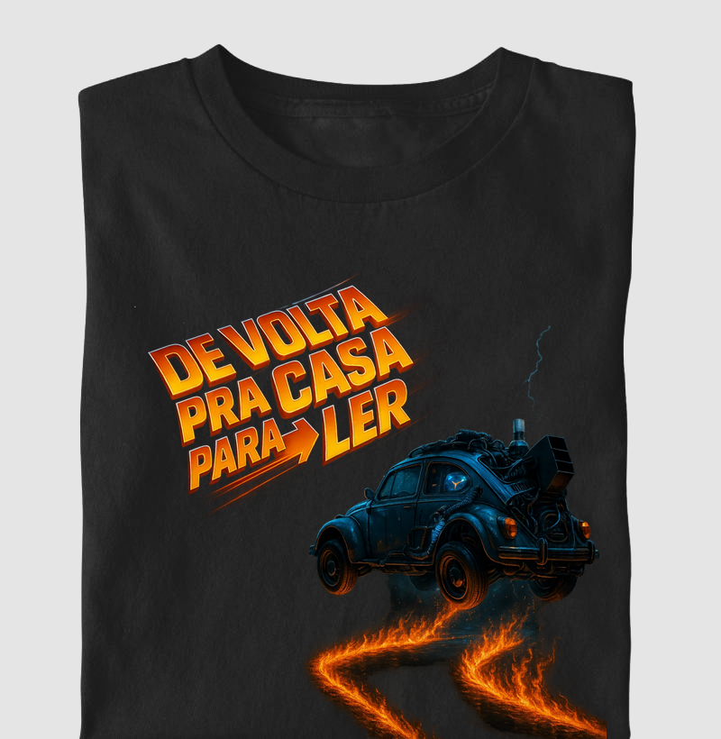 DE VOLTA PRA CASA PARA LER 