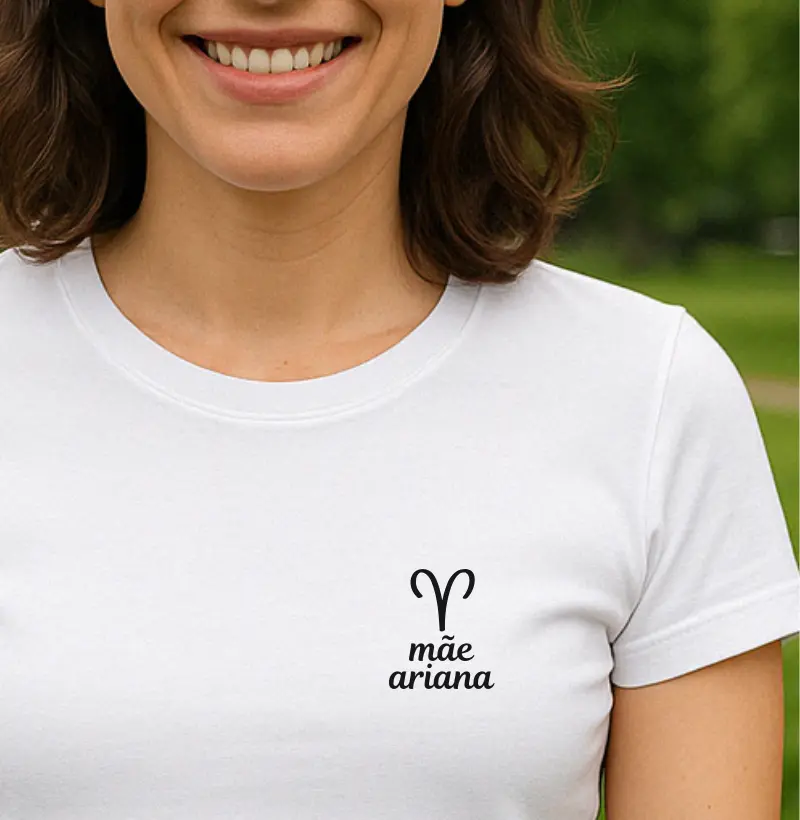 Mãe ariana (signos) (minimalista)