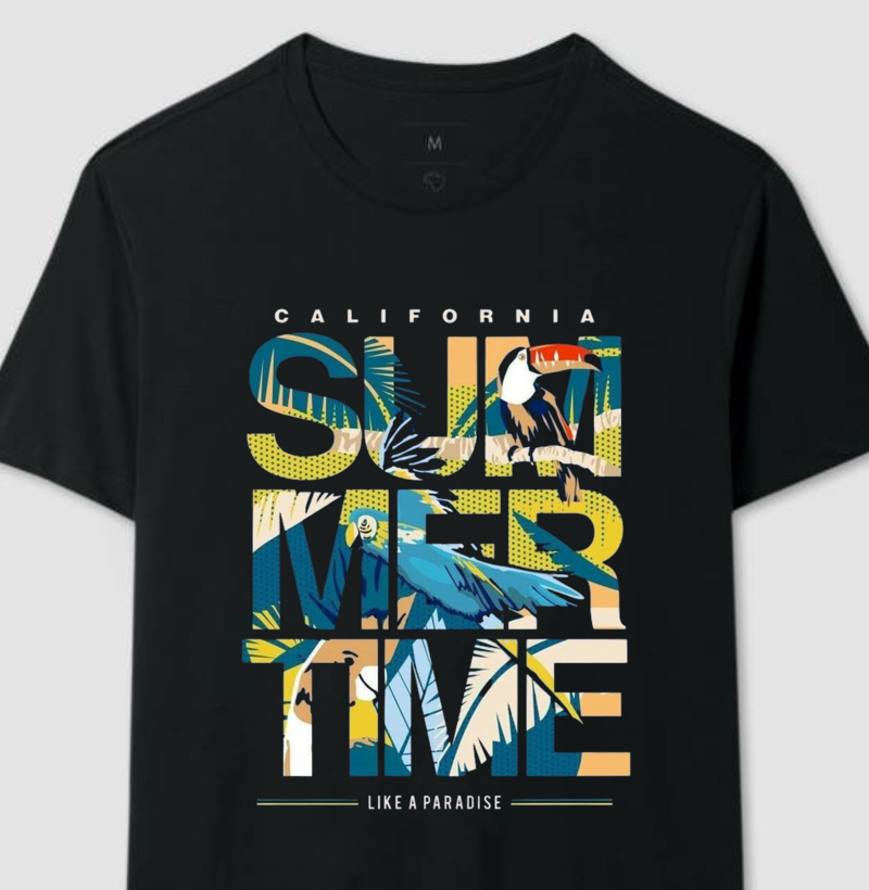 Camiseta Summer Time 
