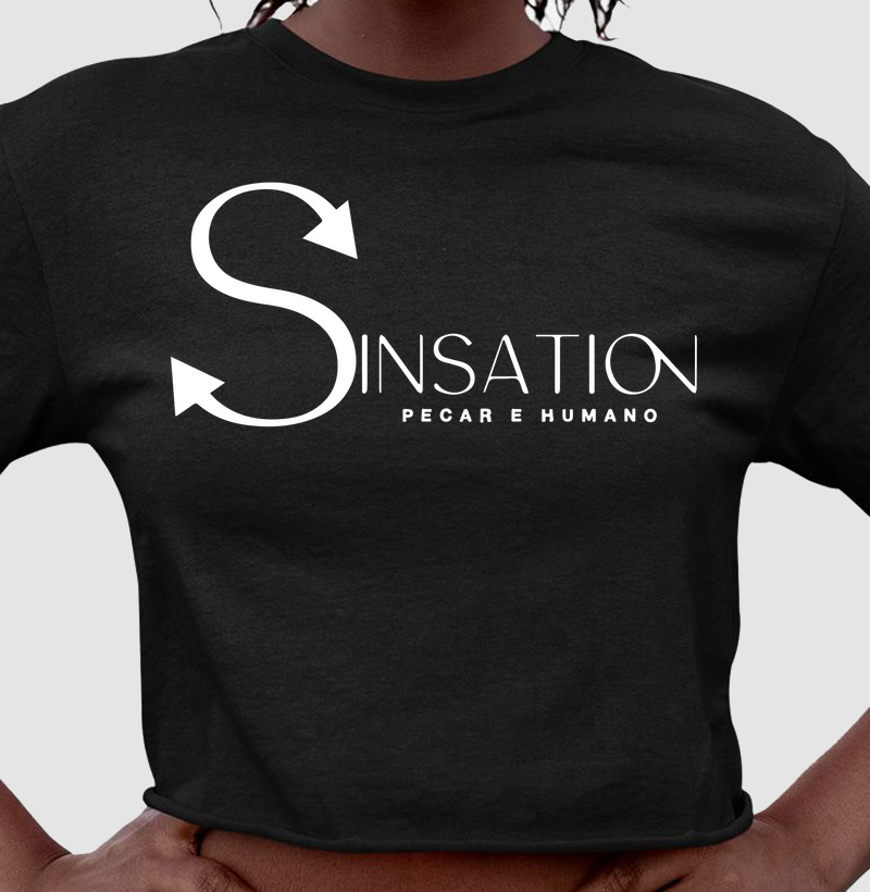 Cropped - Sinsation - Logo in White