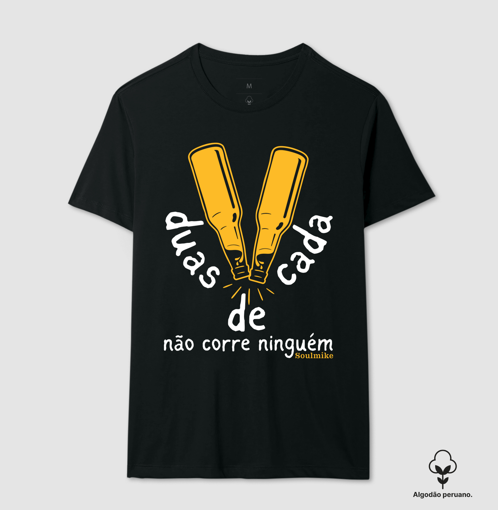 Duas de cada, não corre ningúem!