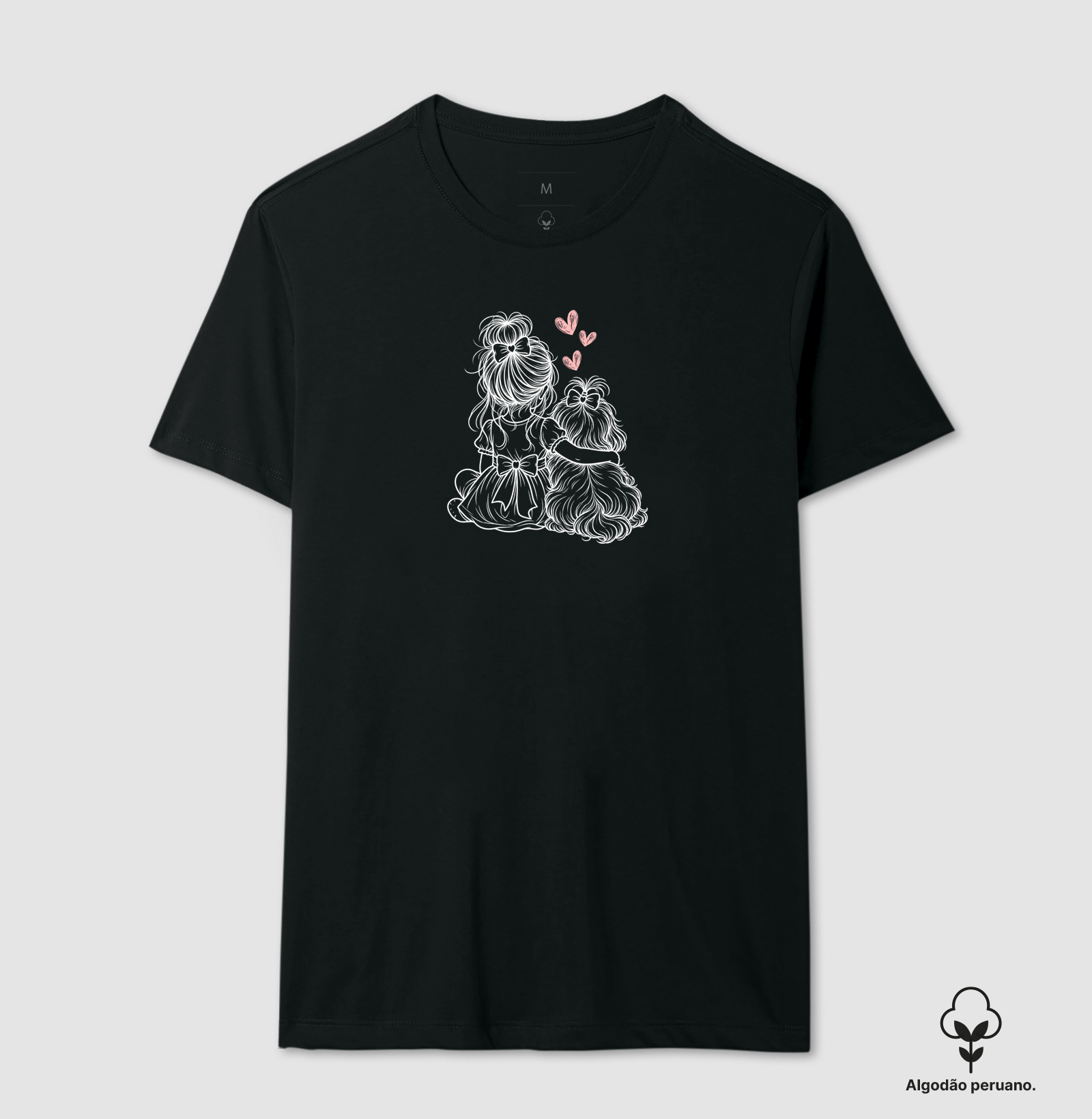 True love - Camiseta Algodão Peruano