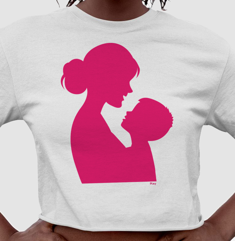 Mãe com Filho - Olho no Olho