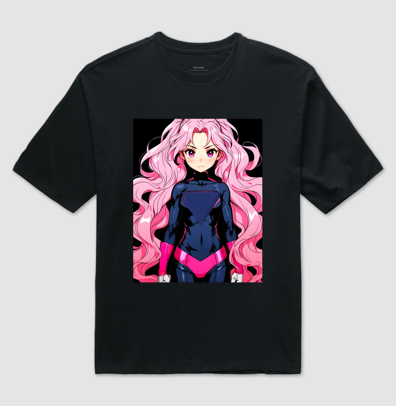 Powerful girl