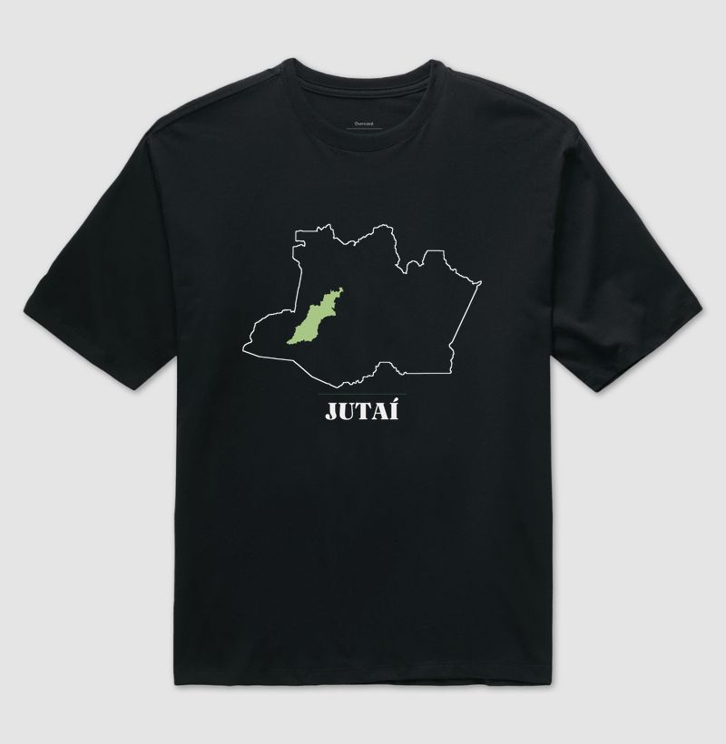 Jutaí | Traço AM - Camiseta Oversized