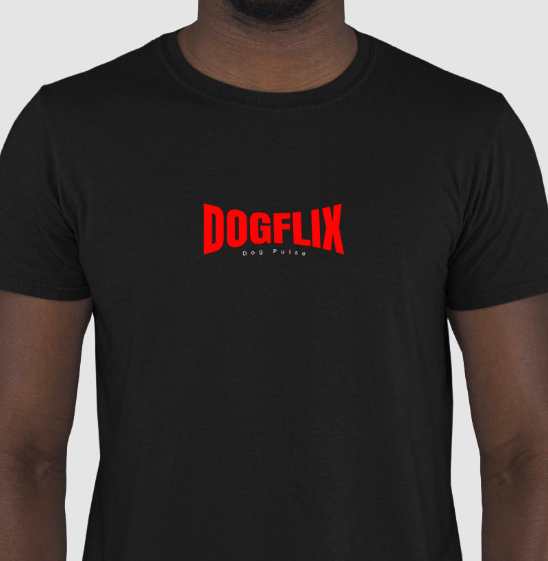 Camiseta Dog Pulse - Big DOGFLIX