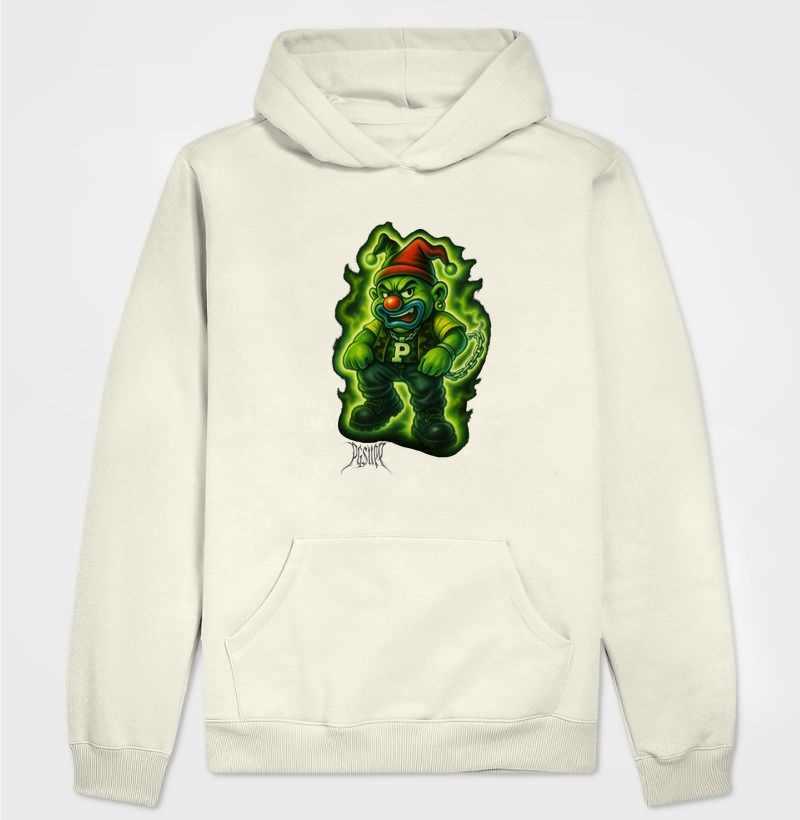 Hoodie PGSUPP Toxic Clown