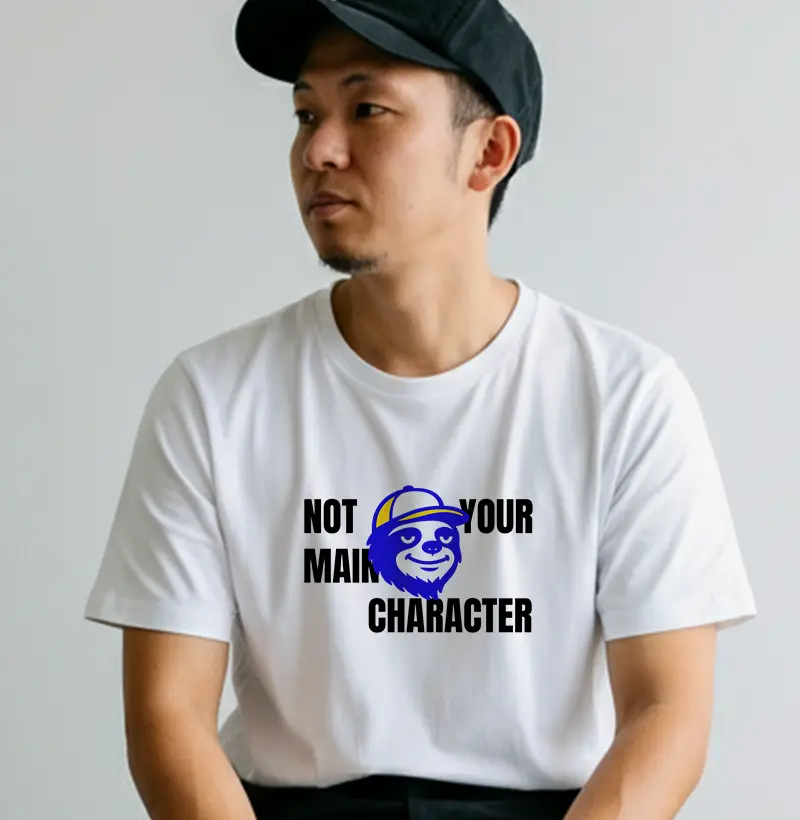 NOT YOUR MAIN CHARACTER