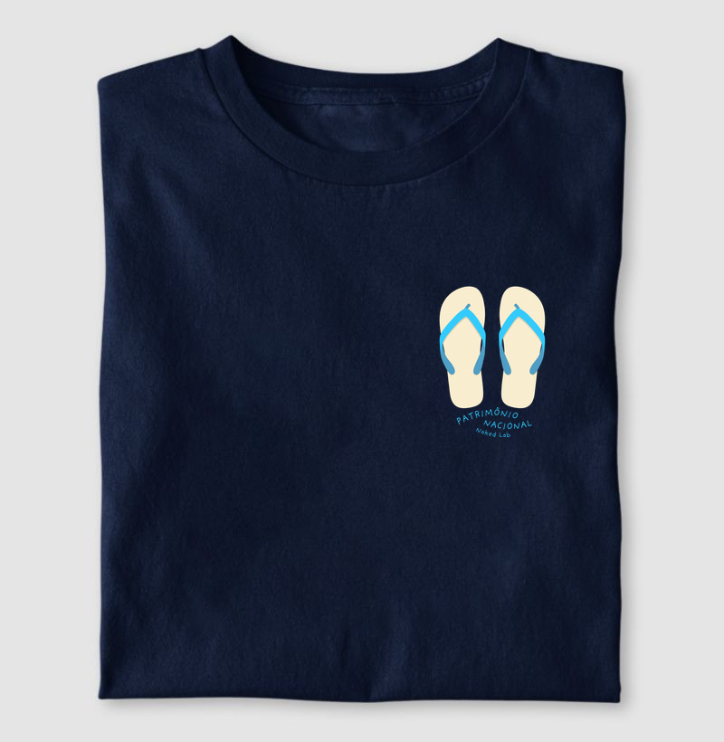 Camiseta Chinelos