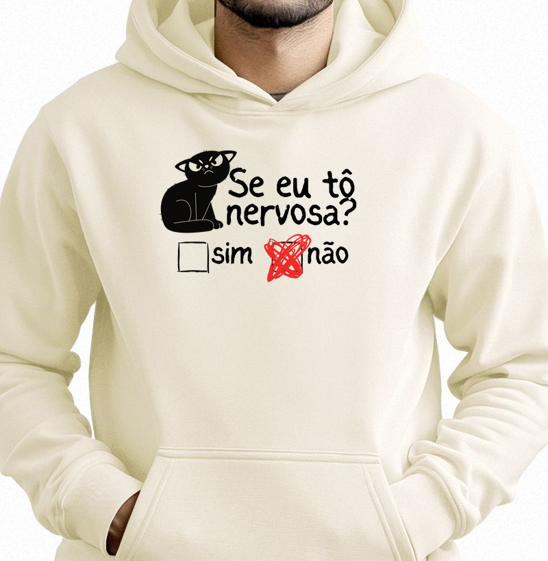 Se eu tô nervosa?