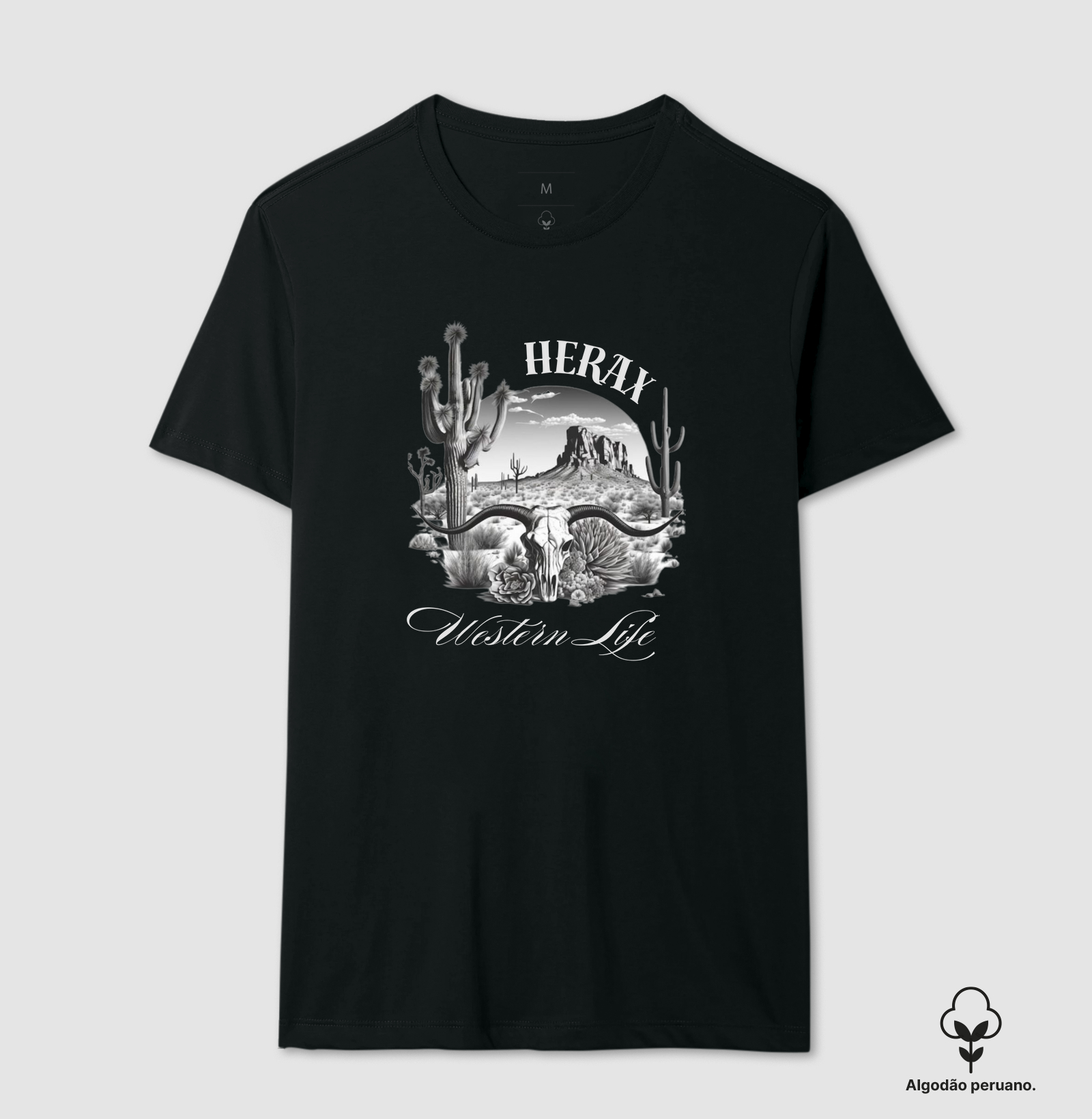 Camiseta HERAX - Western 01