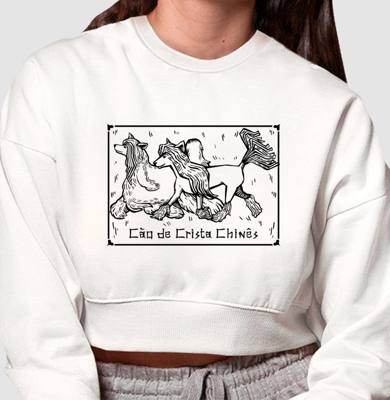 Cão Crista Chinês Cordel