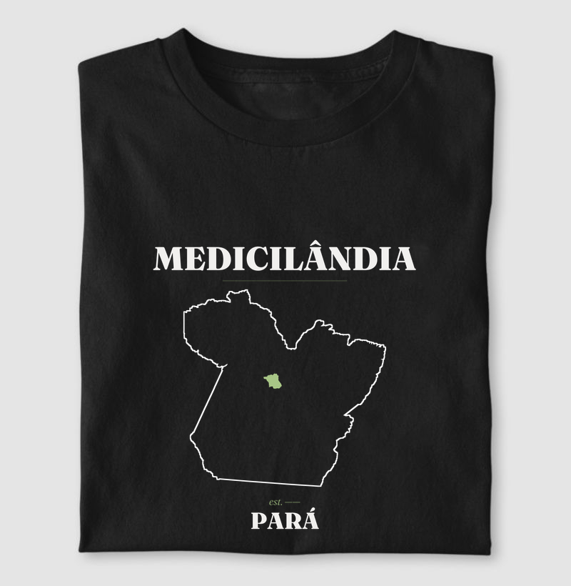 Medicilândia | Legado PA - Camiseta