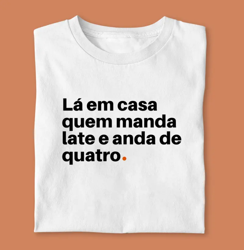 Quem manda lá em casa